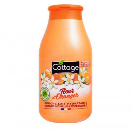  hydratant cottage fleur d oranger 250ml 