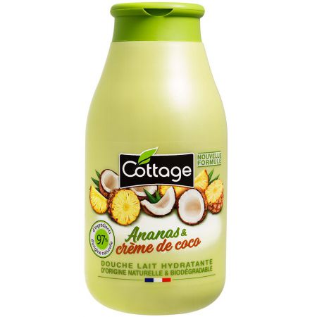 cottage ananas et creme de coco 250ml 