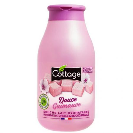 cottage hydratant douce guimauve 250ml 