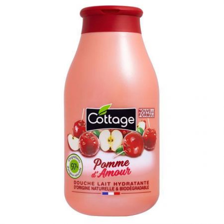 cottage hydratant pomme d amour 250ml 
