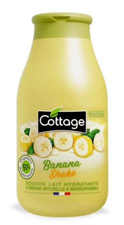 cottage hydratant banana shake 250ml 