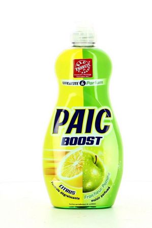 paic vaisselle boost citron pomme 