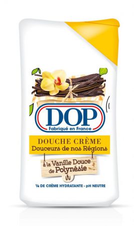 dop gel douche vanille douce 250ml 