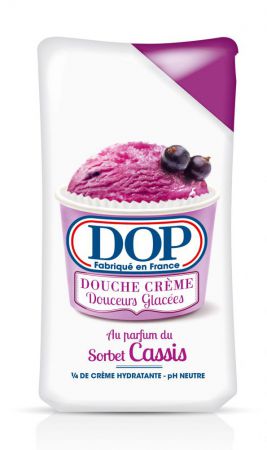 dop gel douche sorbet cassis 250ml 