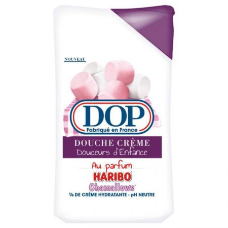 dop gel douche chamallows haribo 250ml 