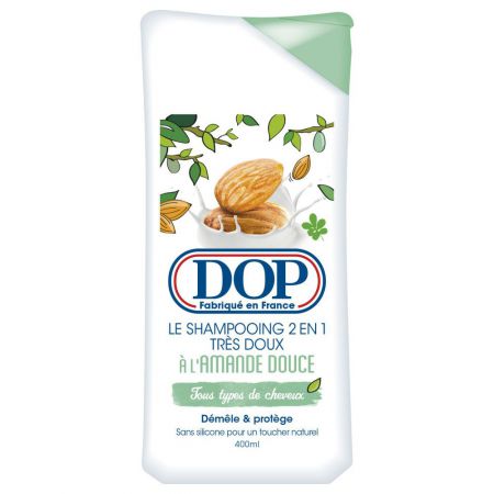 dop shampooing 2 en 1 amande douce 400ml 