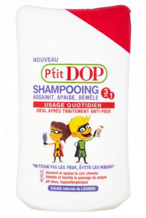 p tit dop shampooing 3 en 1 anti poux 250ml 