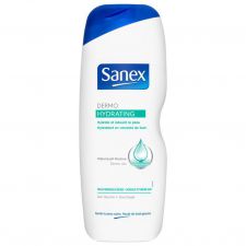 sanex douche peau normales a seches 500ml 
