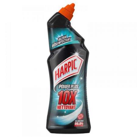 harpic 750ml 10x nettoyant power plus desinfectant 