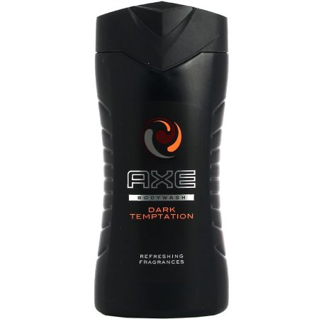 axe dark temptation douche 