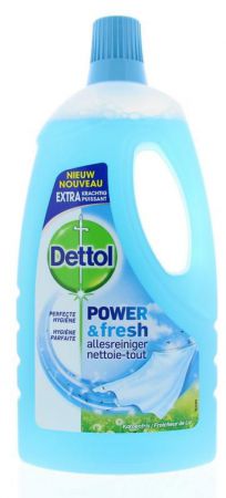 dettol power et fresh fraicheur de lin 