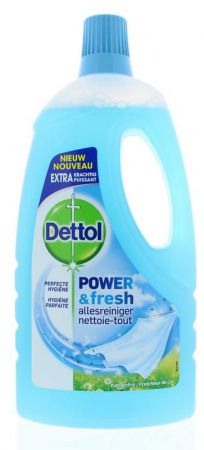 dettol power et fresh fraicheur de lin 