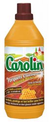carolin parquets classiques cires et vitrifies avec cires dabeille et de carnauba 1l 
