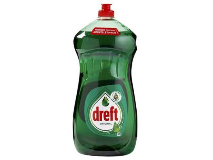 Dreft, Liquide Vaisselle, HDW, Citron, Max Power, 370ml, 37 cl