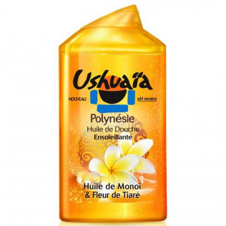 ushuaia polynesie gel douche 