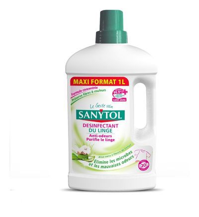Sanytol linge Aloe Vera désinfectant linge