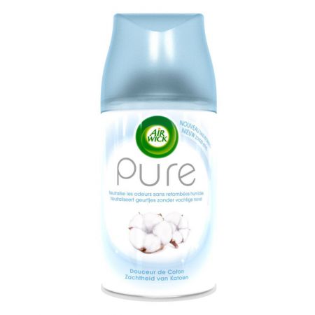 airwick recharge coton 