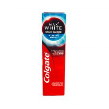 colgate max white stain guard 