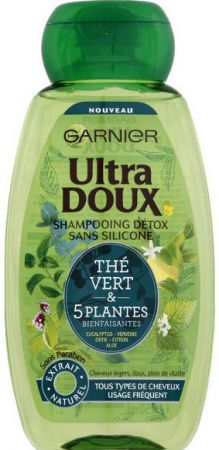ultra doux 5 plantes shampoing 