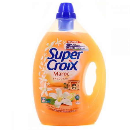 super croix maroc envoutant fleur d oranger et lait d amande douce 43 lavages 