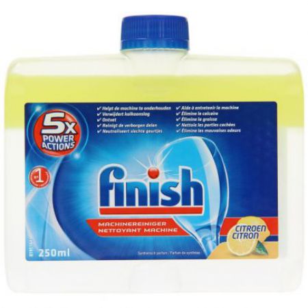 finish nettoyant machine citron 250ml 