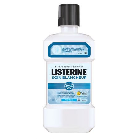 listerine soin blancheur 403496 