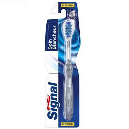 brosse signal soin blancheur medium 