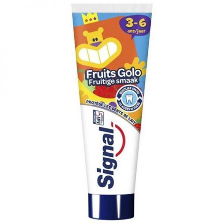 dentifrice multi fruits 3 a 6ans 