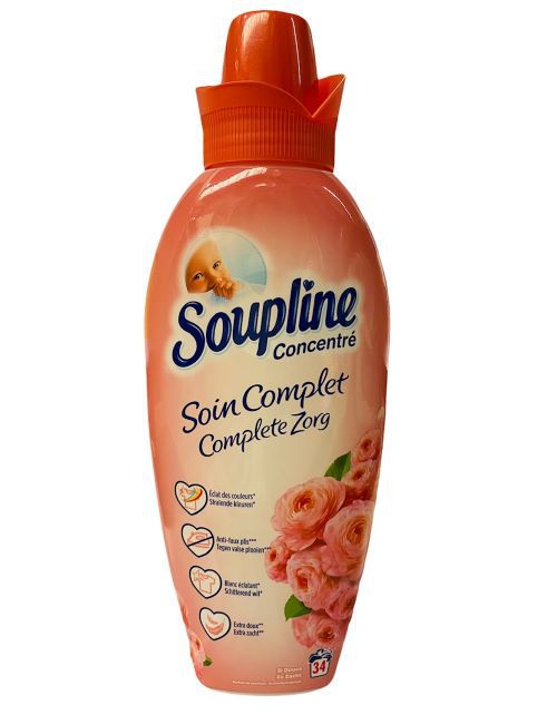 Soupline Adoucissant Soin complet Pure 1,2L - DRH MARKET Sarl