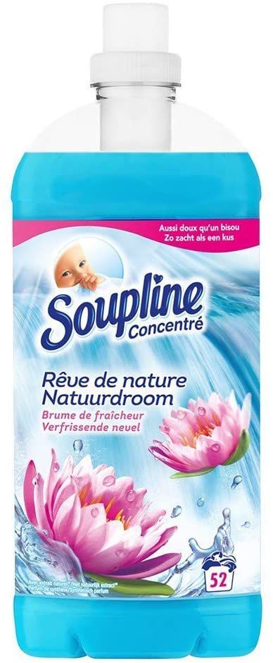 Soupline 52D Brume Fraîcheur : Parfumez délicatement votre linge