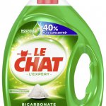 LE CHAT Lessive liquide eco efficacité au savon végétal 40 lavages