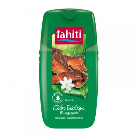 tahiti douche cedre exotique 250ml 