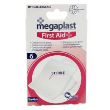 megaplast first aid compresses de.  